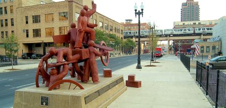 The Haymarket Memorial 